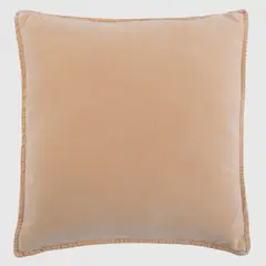 ROBERTA ALLEN - Cojín Wash Velvet Iv Blanco 48X48Cm