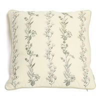 Cojín Ines Creper Blanco 2 Plazas