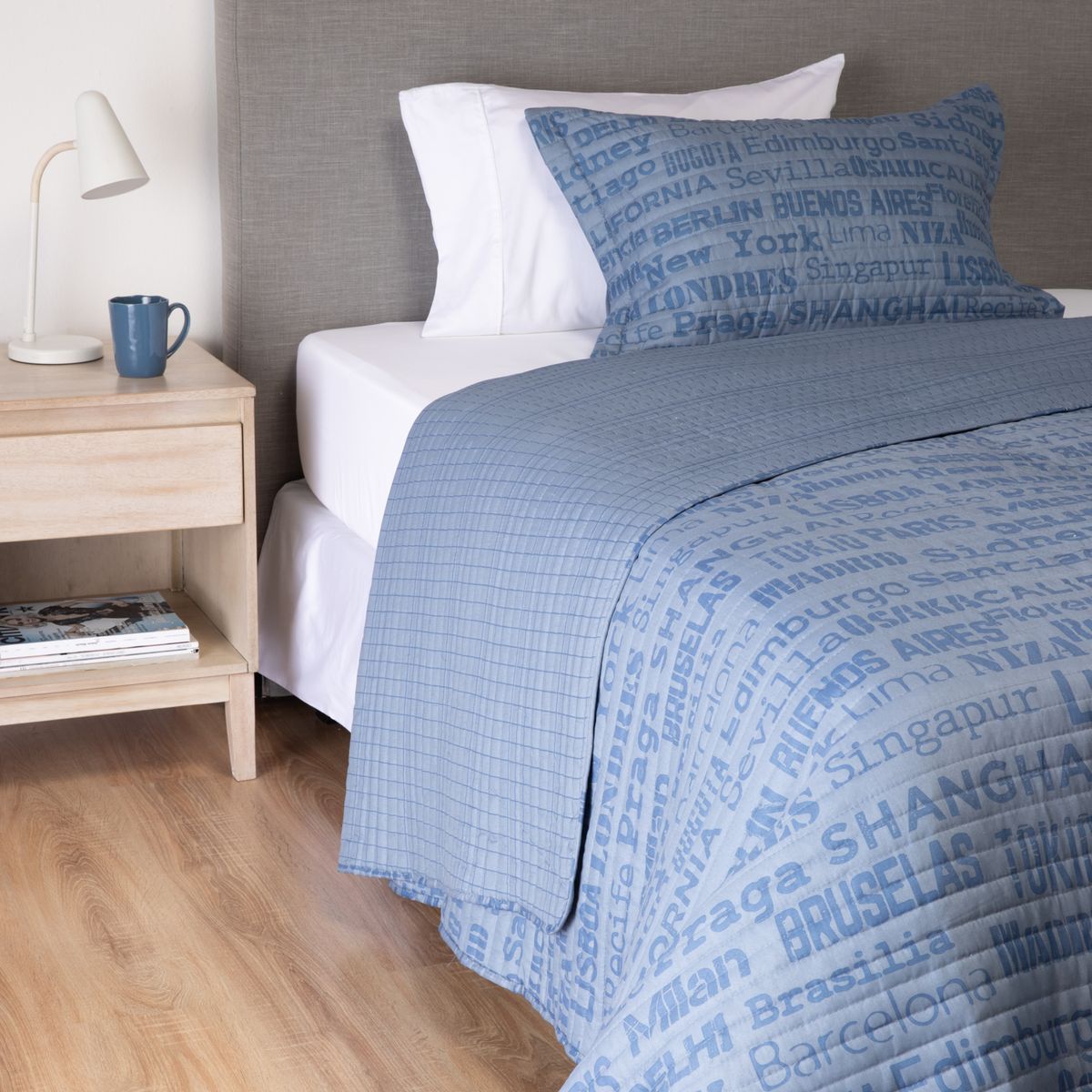 MICA - Cubrecama Mar Lisboa Mica