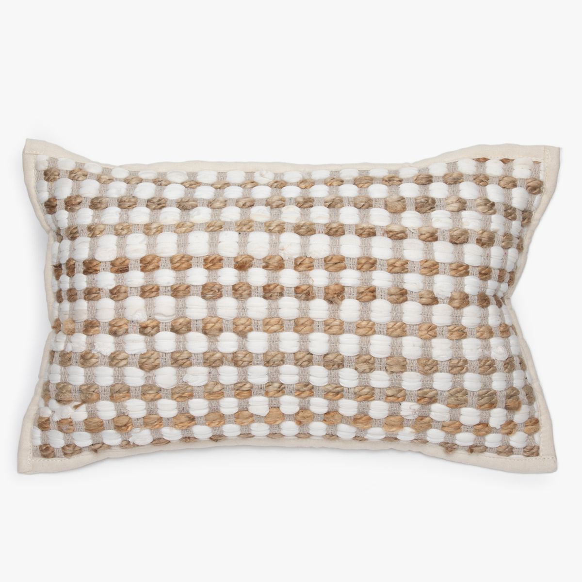 BASEMENT HOME - Cojín Jute Tejido Beige Basement Home