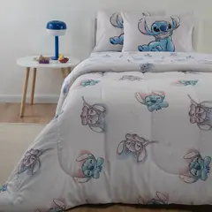 DISNEY - Juego De Cama Stitch 1.5 Plazas