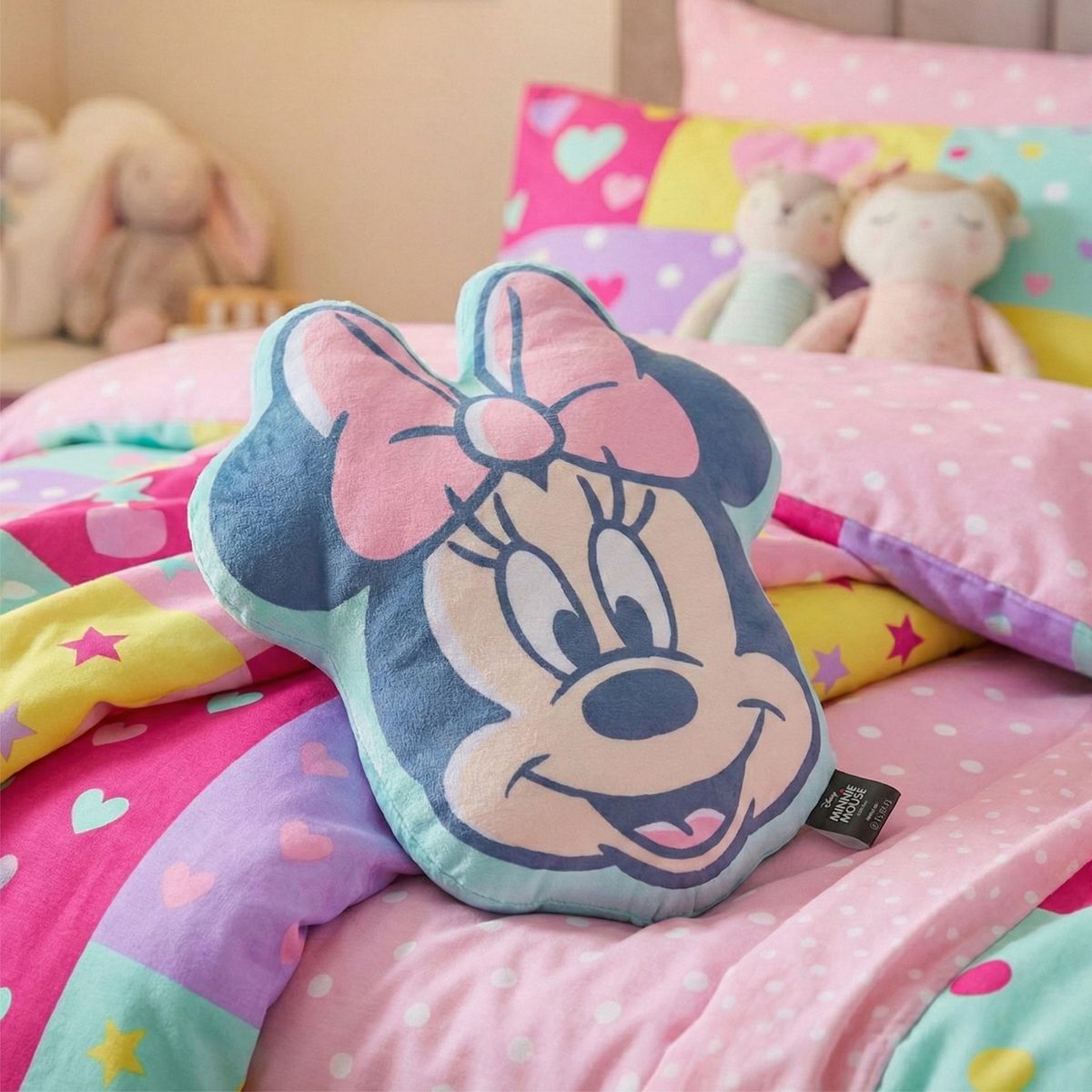 DISNEY - Cojín Minnie Mouse 40X40 Cm Disney