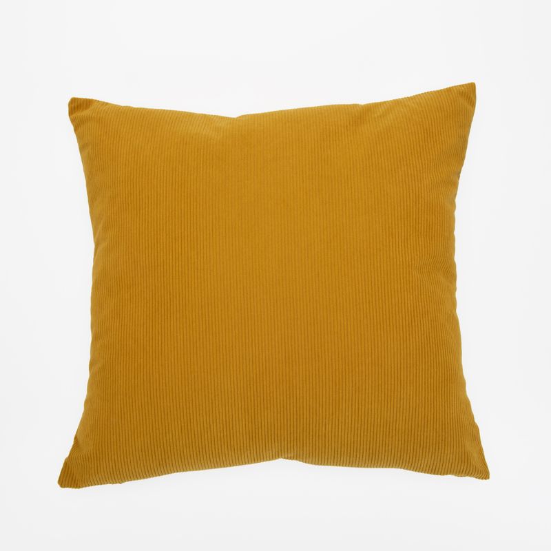 MICA - Cojín Fun Cote Mostaza 45X45 Cm Mica