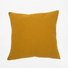 MICA - Cojín Fun Cote Mostaza 45X45 Cm