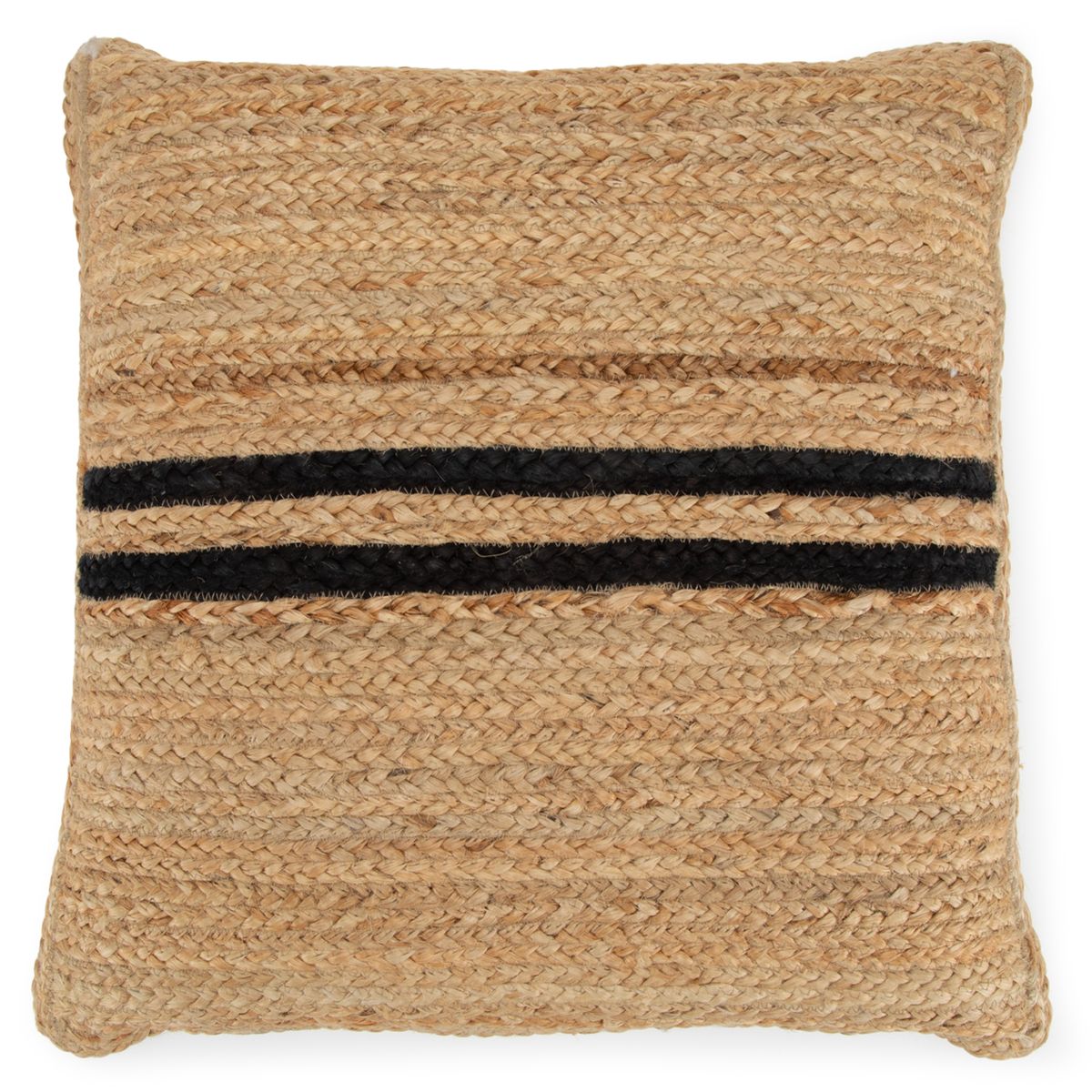 BASEMENT HOME - Cojín Jute Linea Med Beige Basement Home