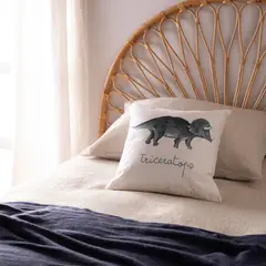 MICA KIDS - Cojín Wash Cute Roar 45X45 Cm