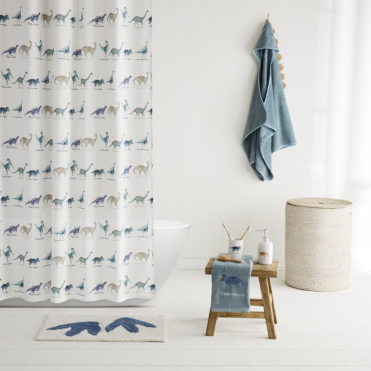 MICA KIDS - Toalla Dino 60X120 Cm Mica Kids