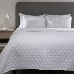 MICA - Cubrecama Cm Hp Blanco 2 Plazas