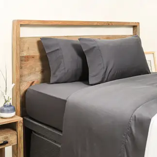 BASEMENT HOME - Juego De Sábanas 300 Hilos Tencel