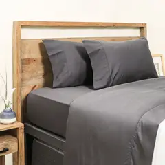 BASEMENT HOME - Juego De Sábanas 300 Hilos Tencel