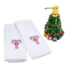 MICA - Set S3 Xmas Arbol Blanco 2X40X60 Cm