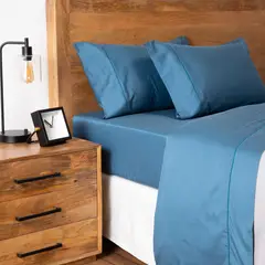 BASEMENT HOME - Juego De Sábanas 300 Hilos Tencel