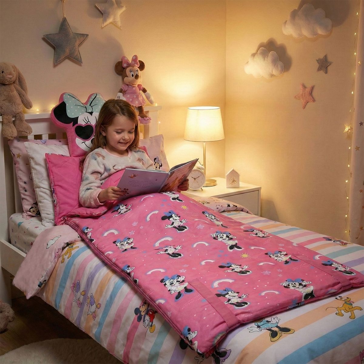 DISNEY - Saco De Dormir Minnie Disney