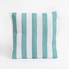 MICA - Cojín Fun Stripe Verde 45X45 Cm