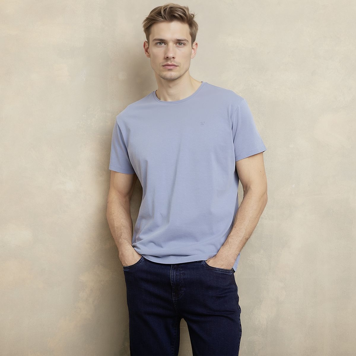 WOLF&HANK - Polera Manga Corta Hombre Wolf&Hank