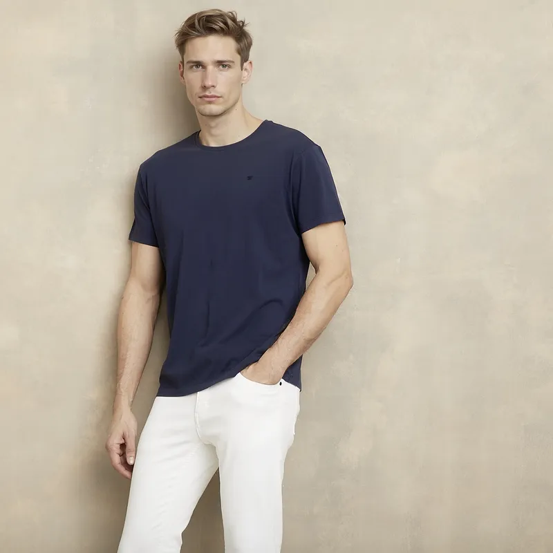 WOLF&HANK - Polera Manga Corta Hombre Wolf&Hank