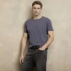 WOLF&HANK - Polera Manga Corta Hombre