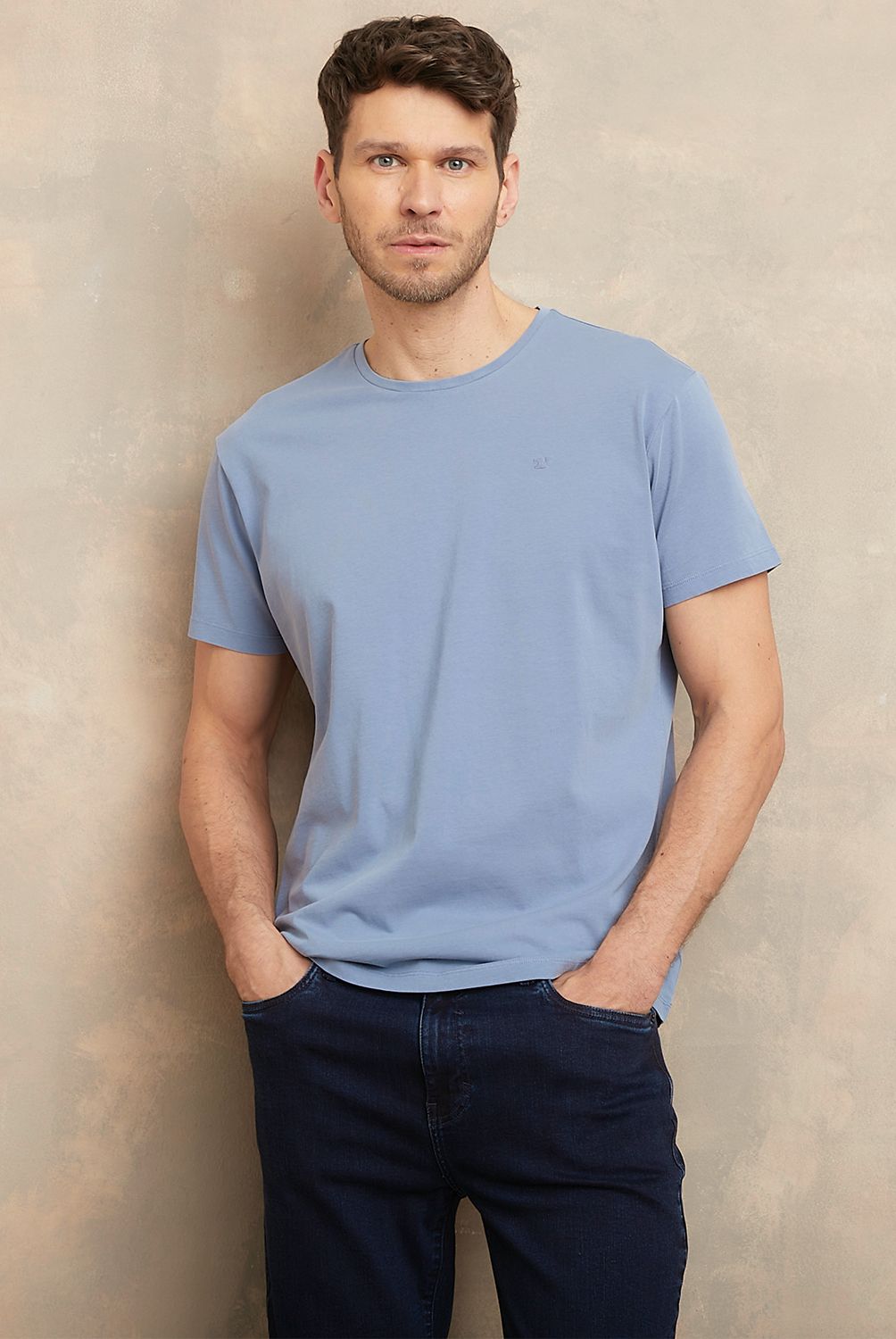 WOLF&HANK - Polera Manga Corta Hombre Wolf&Hank