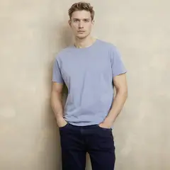 WOLF&HANK - Polera Manga Corta Hombre