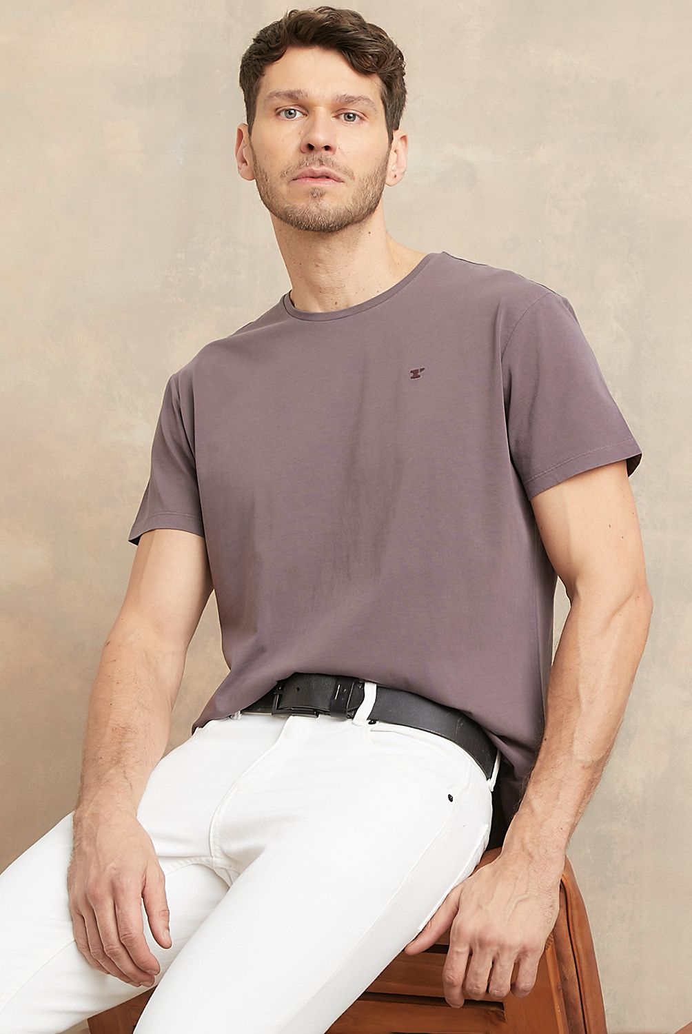 WOLF&HANK - Polera Manga Corta Hombre Wolf&Hank