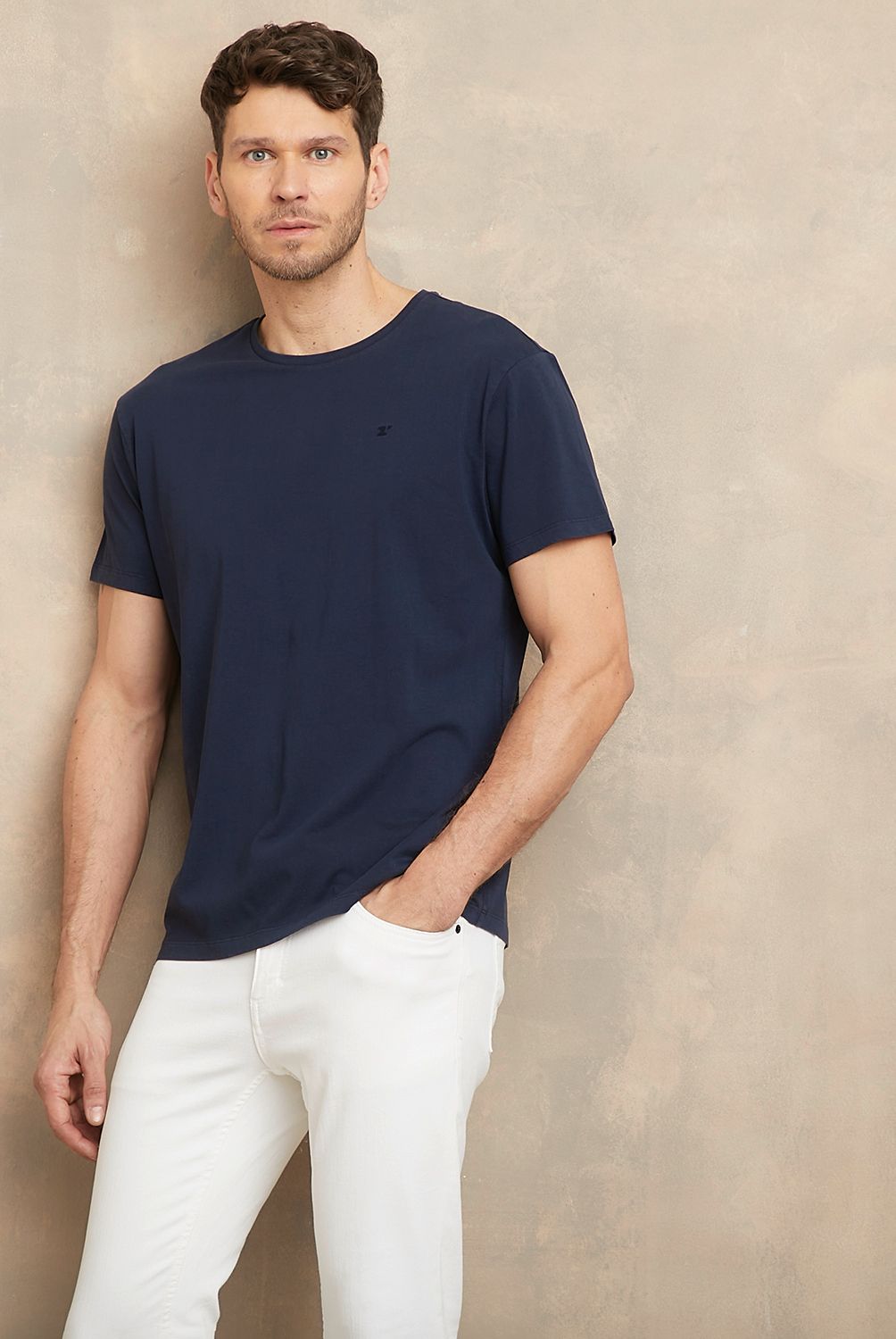 WOLF&HANK - Polera Manga Corta Hombre Wolf&Hank