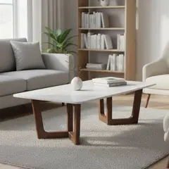 BASEMENT HOME - Mesa de Centro Sofia Ceramica