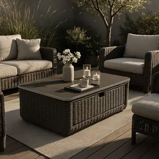 BASEMENT HOME - Mesa de Centro Toscana