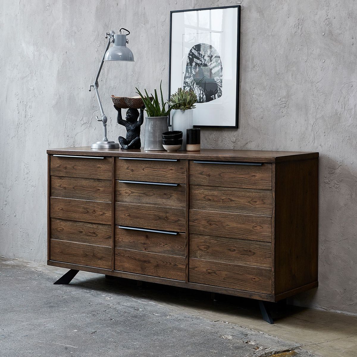 BASEMENT HOME - Buffet Arno Café 2 Puertas 3 Cajones Basement Home
