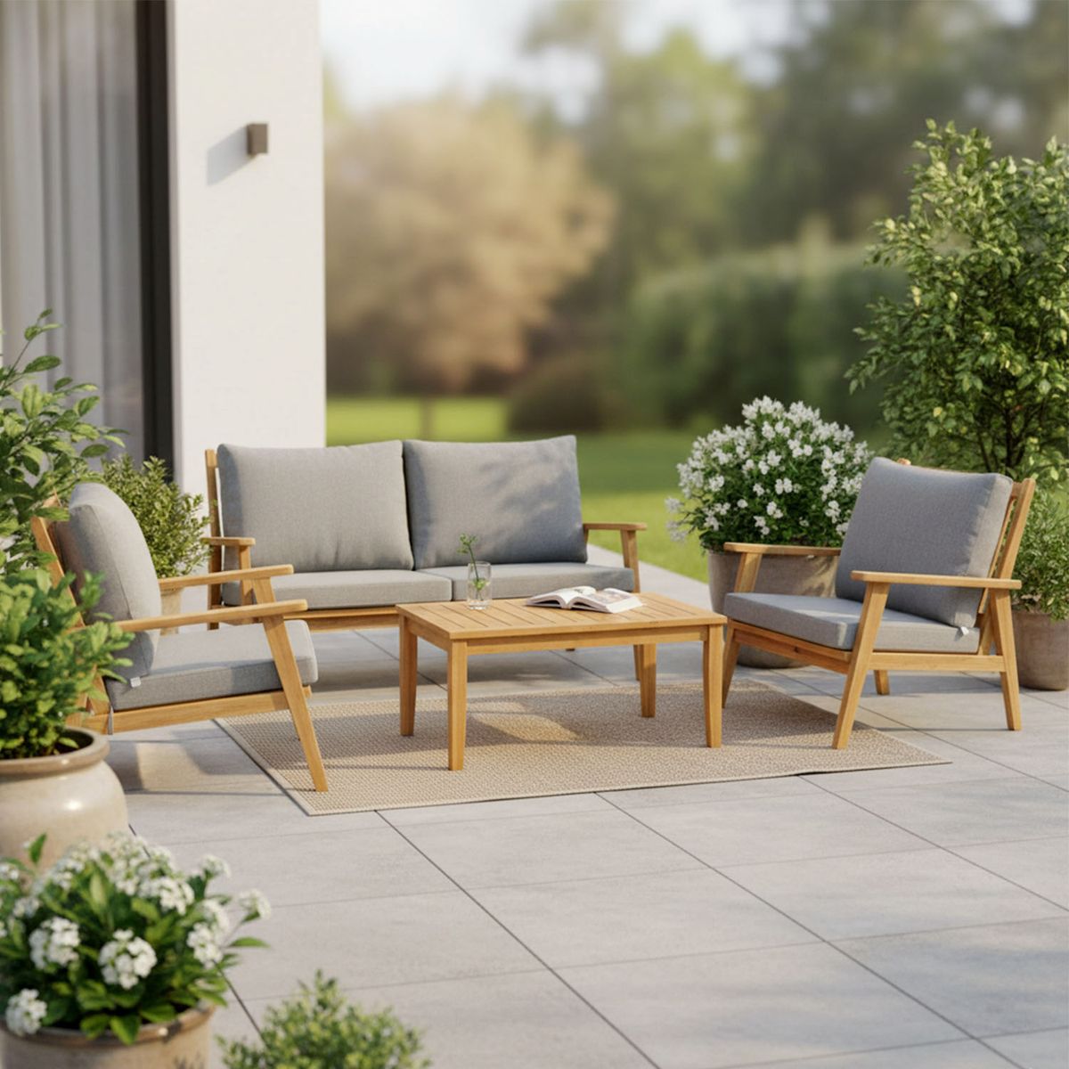 MICA - Juego De Living Terraza Zamora Mica