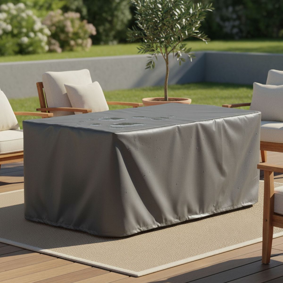 BASEMENT HOME - Funda Terraza New Dekke Mesa Centro