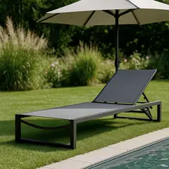 BASEMENT HOME - Reposera Reclinable Mónaco