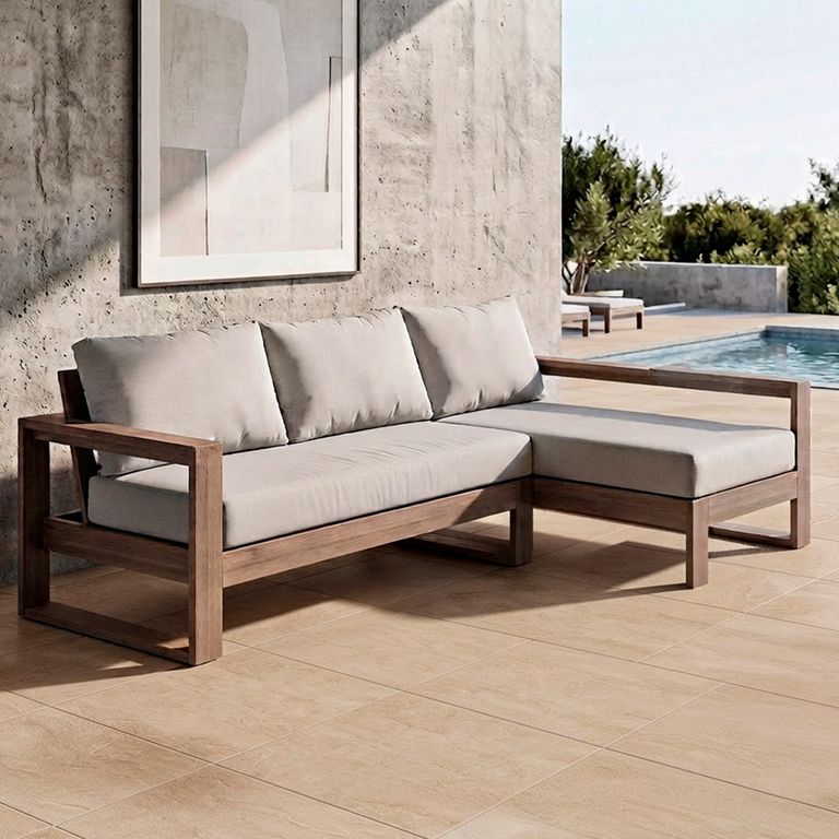 Seccional Laguna Der Terraza Gris