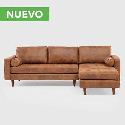 Imagen 2 del producto Sofá Seccional Connery Cuero