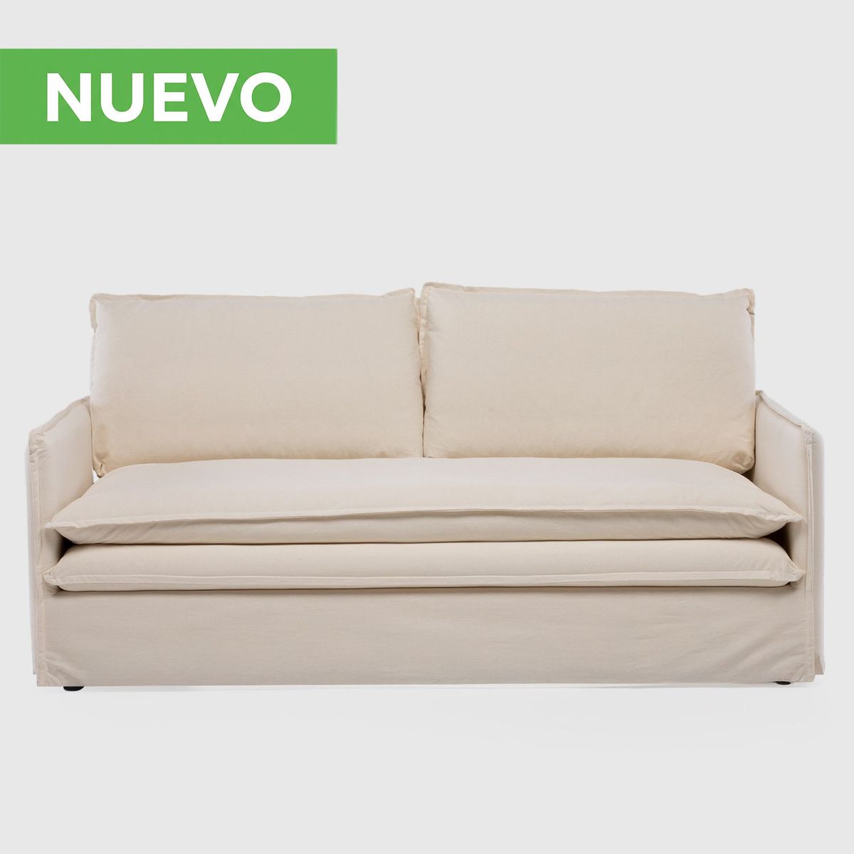 BASEMENT HOME - Sofá 3 Cuerpos pluma Arizona Basement Home