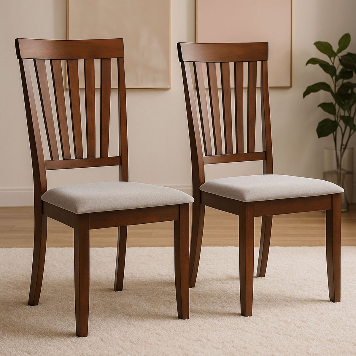 ROBERTA ALLEN - Par De Sillas Isabel Roberta Allen