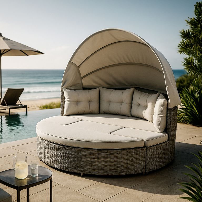 Cama Sarasota De Terraza