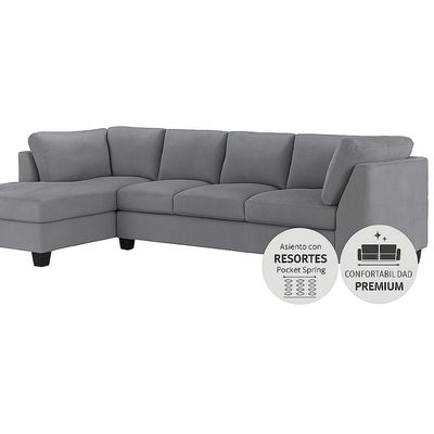 Imagen 2 del producto Sofá Seccional Benjamín Izquierdo 4 Cuerpos