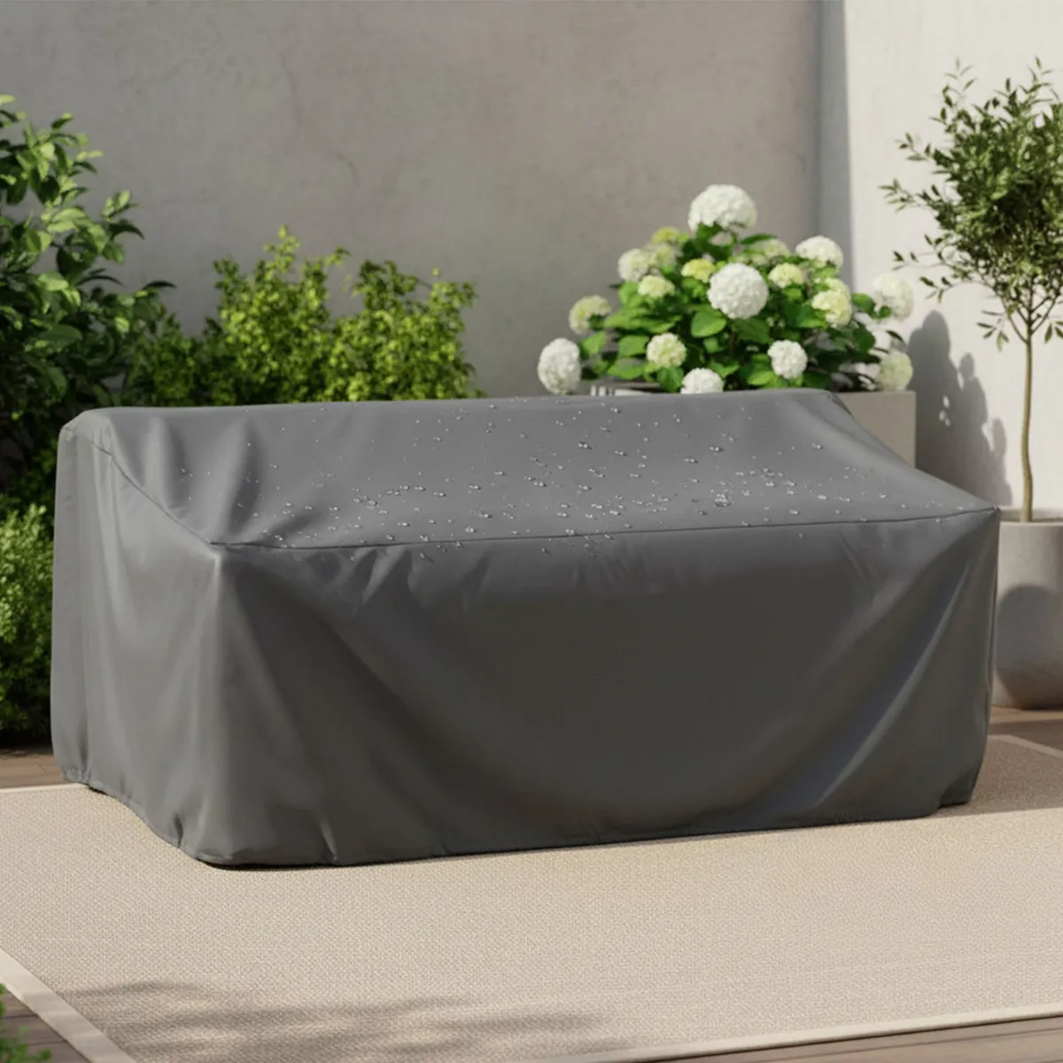 BASEMENT HOME - Funda Terraza New Dekke Sofá 2 Cuerpos