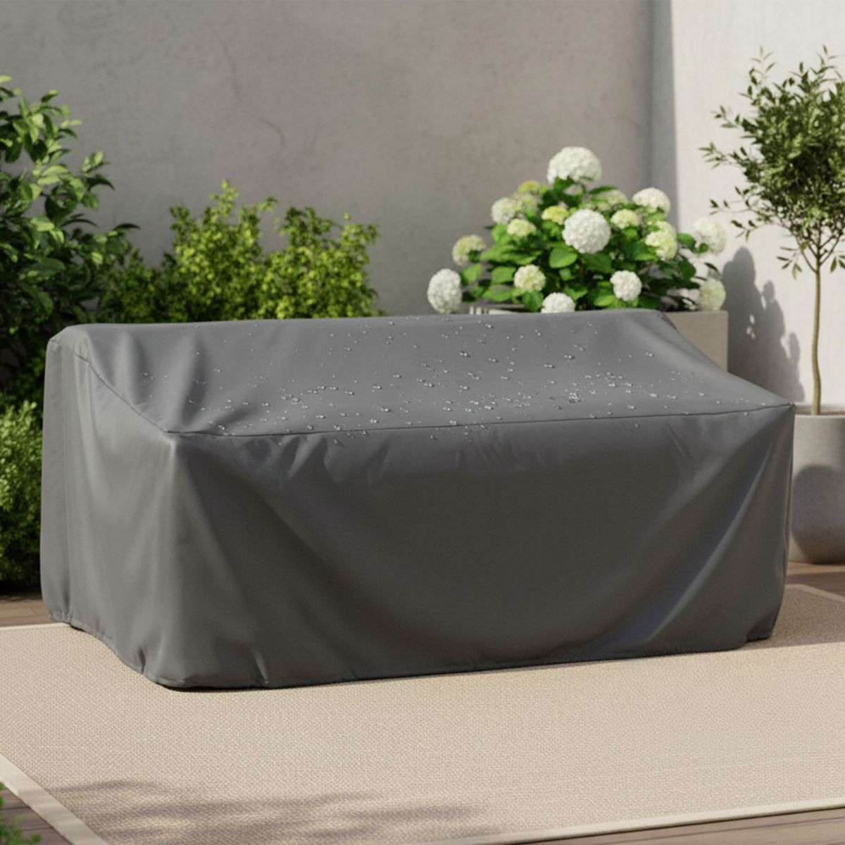 BASEMENT HOME - Funda Terraza New Dekke Sofá 2 Cuerpos