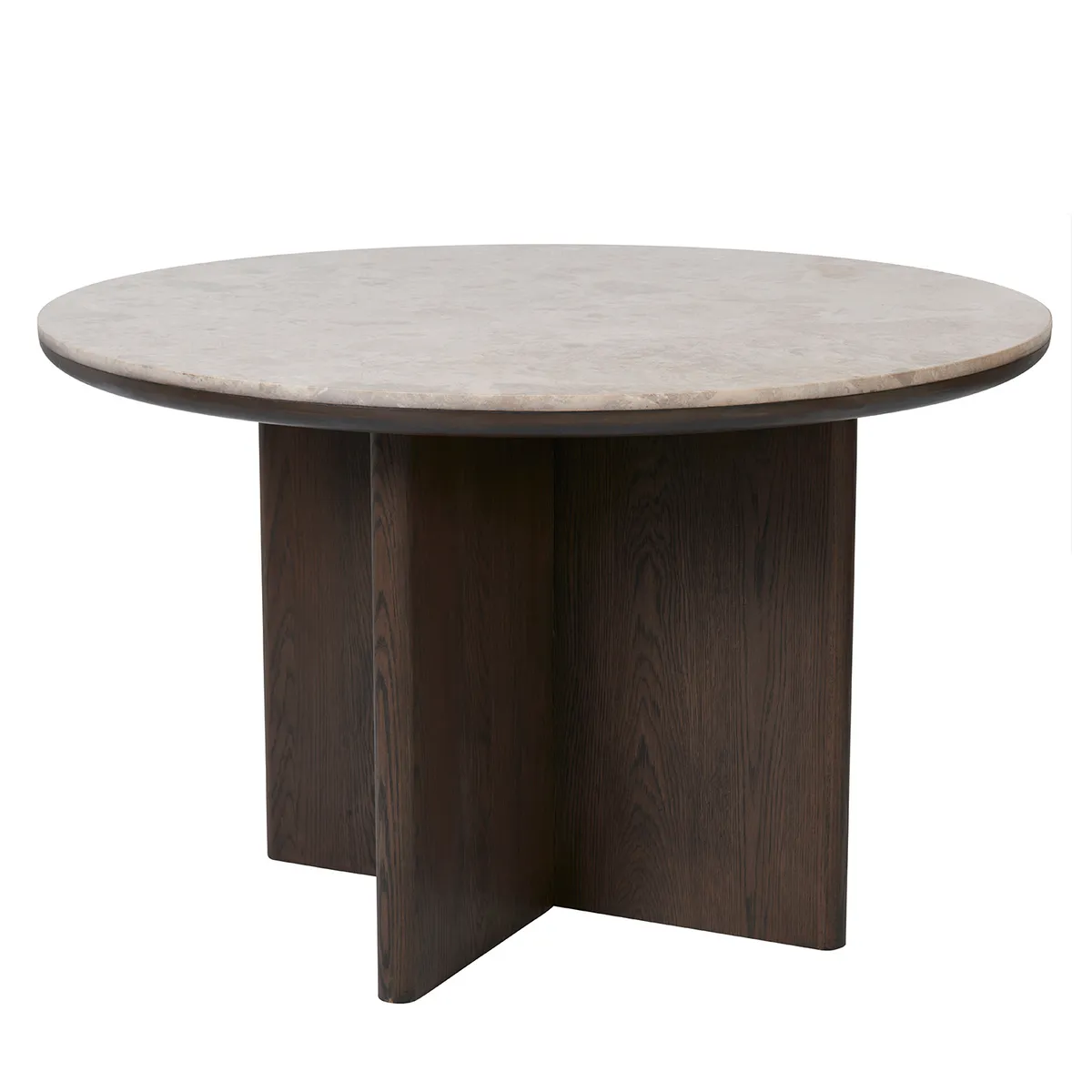 BASEMENT HOME - Mesa De Comedor Marmol Ritz Redonda Basement Home