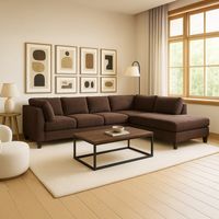 Sofá Seccional Benjamín Derecho 4 Cuerpos