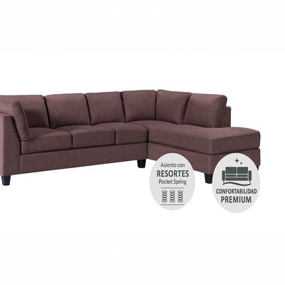 Imagen 2 del producto Sofá Seccional Benjamín Derecho 4 Cuerpos