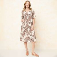 Vestido Midi Mujer S.Cocci