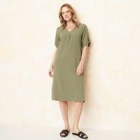 Vestido Midi Mujer S.Cocci