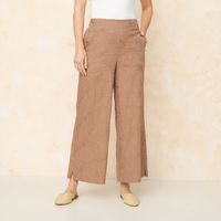 Pantalón Básico Tiro Alto Mujer S.Cocci