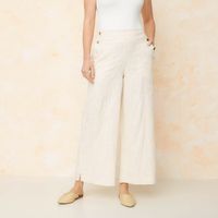 Pantalón Básico Tiro Alto Mujer S.Cocci