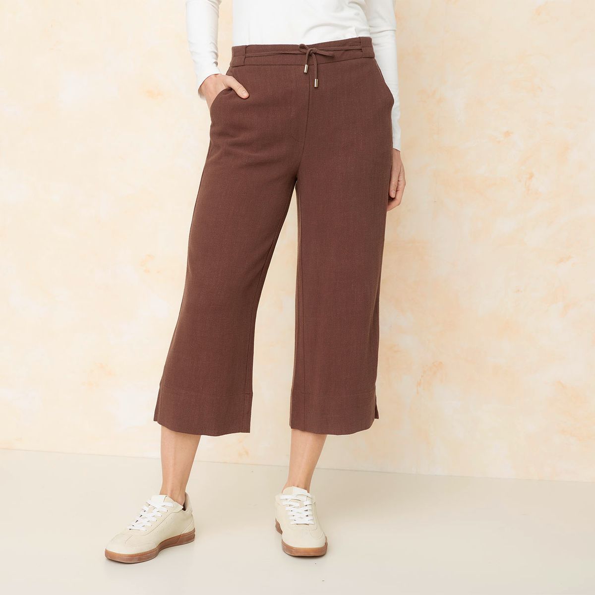 S COCCI - Pantalón Básico Tiro Alto Mujer S.Cocci