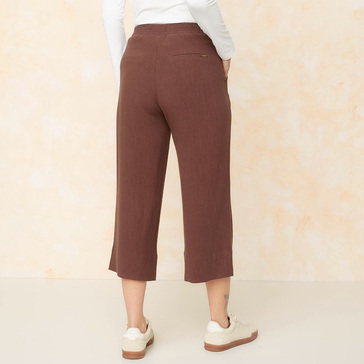 S COCCI - Pantalón Básico Tiro Alto Mujer S.Cocci
