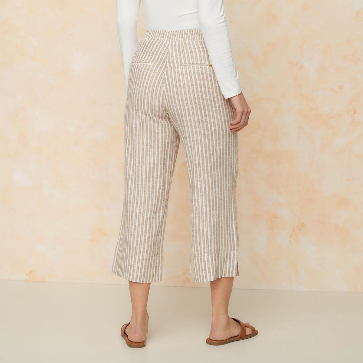 S COCCI - Pantalón Básico Tiro Alto Mujer S.Cocci