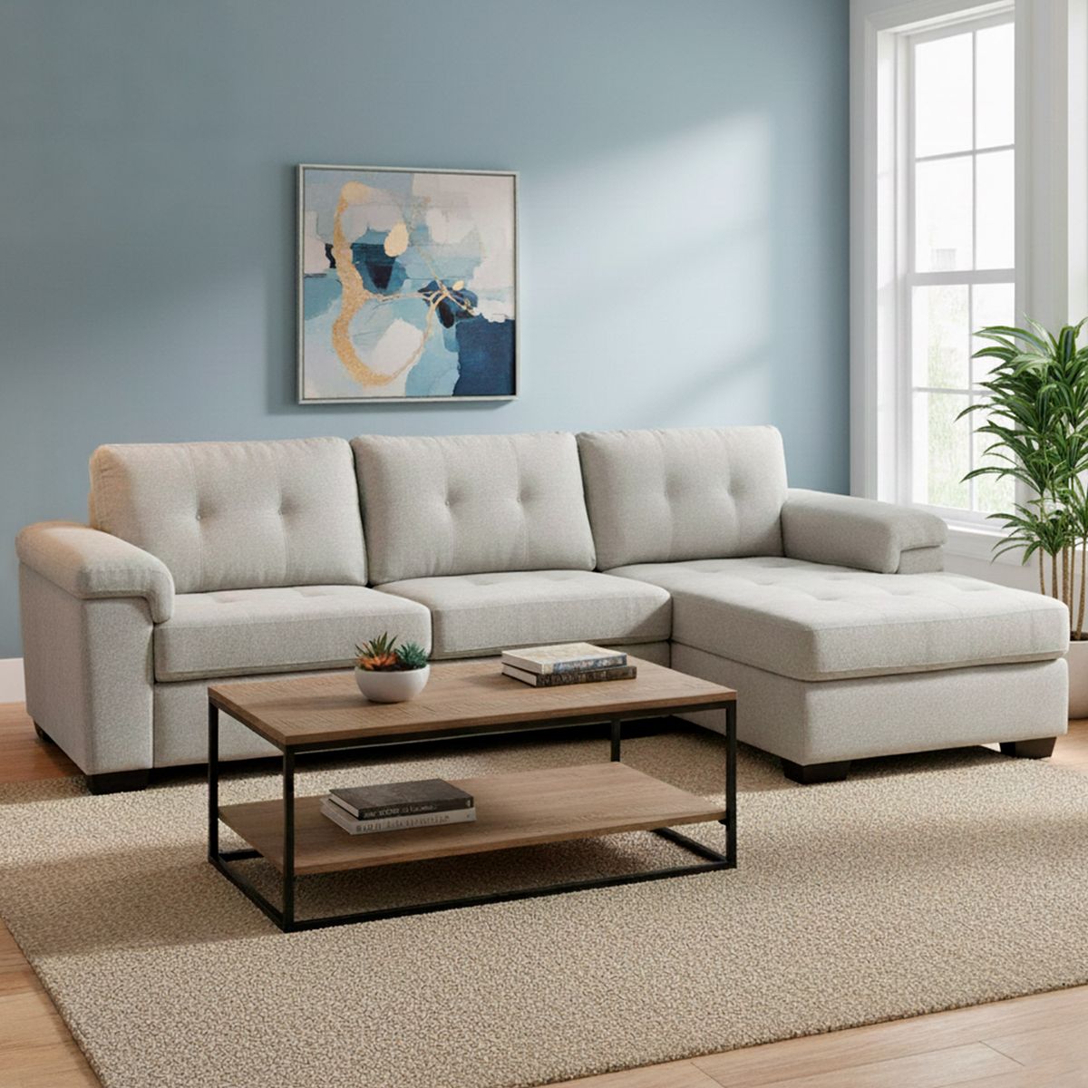 MICA - Sofá Seccional Derecho Rafa Mica